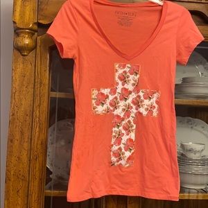 Fitted across T-Shirt